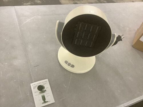 Small Heater - Doesn't Oscillate - Lot 179