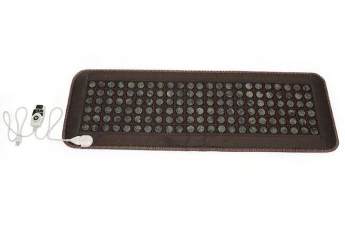 Portable Natural Jade Negative Ions InfraRed Pad Stone Heating Mat - Lot 277