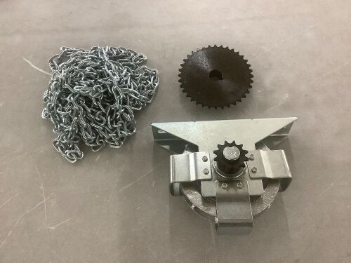Door Jackshaft Chain Hoist  - Lot 334