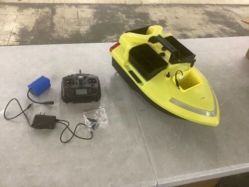 Remote Control Bait Boat  - Lot 337