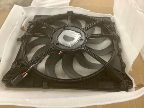 Radiator Cooling Fan  - Lot 338