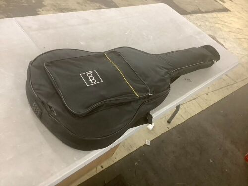 Semi-Hollow Body Electric Guitar Set w/Dual Humbucker Pickups, Case, Cutaway Design - Lot 419