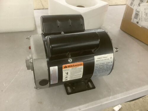 5 HP SPL Air Compressor Motor 3450 RPM - Lot 424