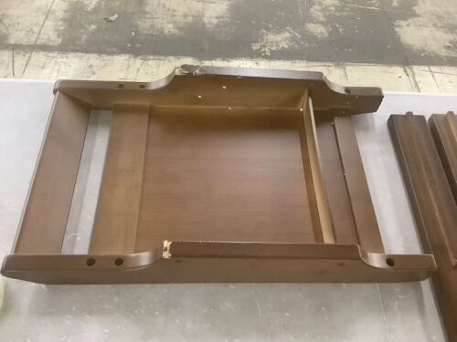 Bamboo Shoe Rack Bench - Lot 428
