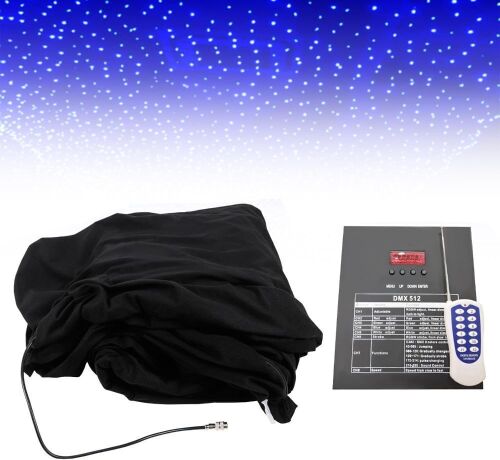 LED Star Light Curtain Backdrop 9.8' x 19.7'  - Lot 200