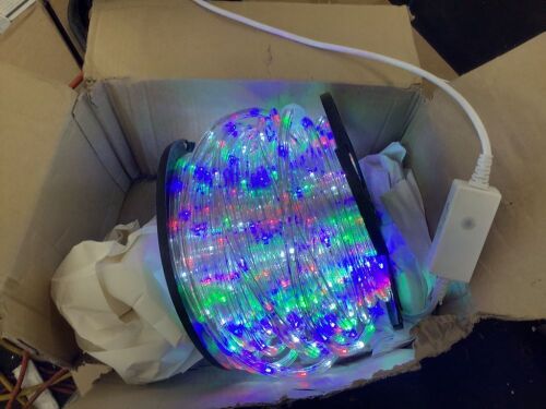 LED Rope Lights 150'  - Lot 839