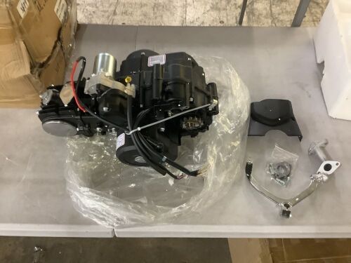 110CC 4-Stroke Gasoline Engine - Lot 201