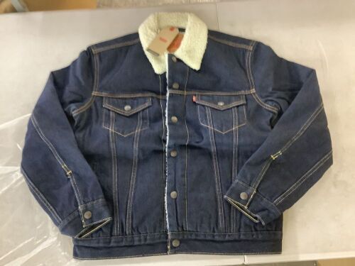 Levi's Type III Sherpa Trucker Jacket, Small - Authenticity Unknown  - Lot 203