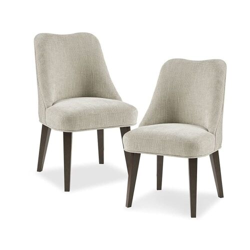 Martha Stewart Holls Dining Chair with Beige Finish, Set of 2  - Lot 137