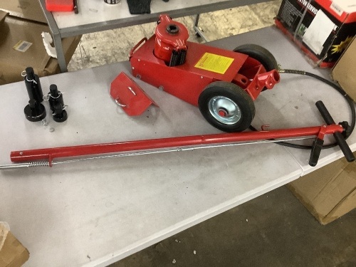22 Ton Heavy Duty Air Bottle Jack Hydraulic Bottle Jack, Air Operated Hydraulic Jack - Lot 33