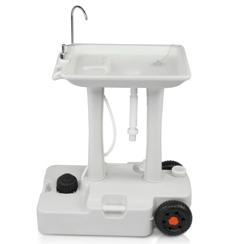 VINGLI 8-Gallon Camping Portable Sink with Towel Holder & Soap Dispenser - Lot 536