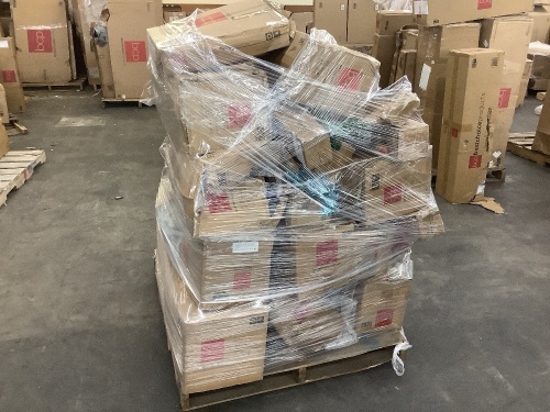 Pallet of Christmas Trees - Lot 635