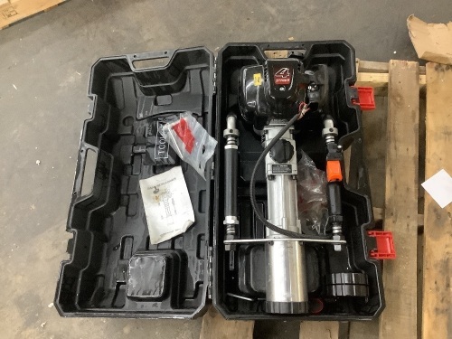 Gasoline Pile Driver - Lot 638