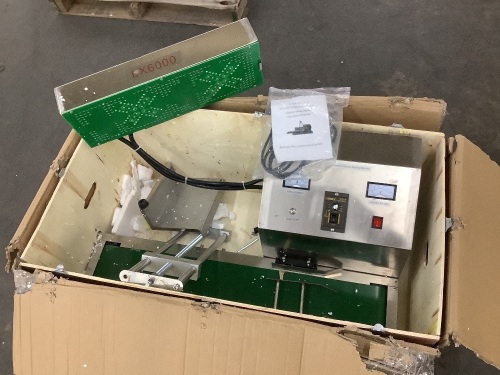 VEVOR LX-6000 Induction Bottle Sealer - Lot 639