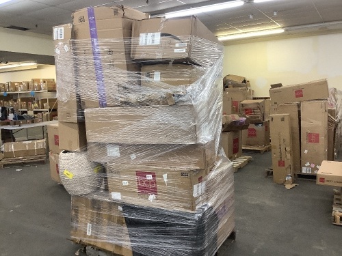 Pallet of Salvage Items. Will be Damaged or Incomplete - Lot 732