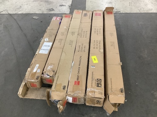 Lot of (6) Patio Umbrellas - Lot 733