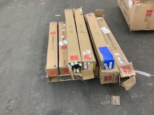 Lot of (9) Patio Umbrellas - Not Inspected - Lot 831
