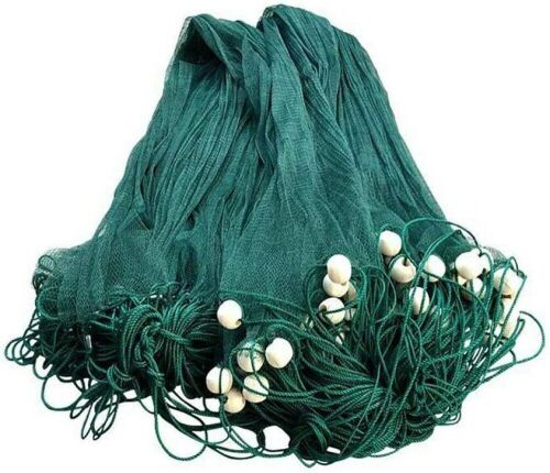 Lot of (2) Fishing Cast Net 6.5' x 33'  - Lot 442