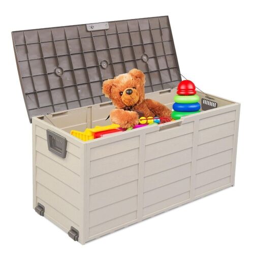 VINGLI 75 Gallon Outdoor Storage Box  - Lot 444