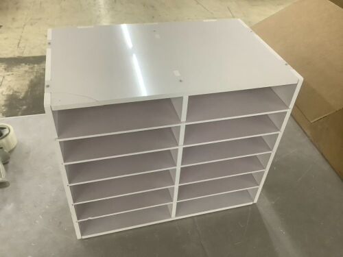 12 Slot Storage Organizer  - Lot 445