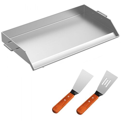 VEVOR Stainless Steel Universal Flat Top Griddle, 36" x 22"  - Lot 764
