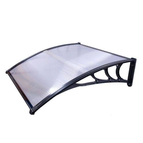 39" x 35.4 " Polycarbonate Outdoor Awning  - Lot 767