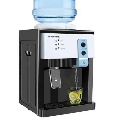 Electric Countertop Hot and Cold Water Dispenser, Top Loading  - Lot 849