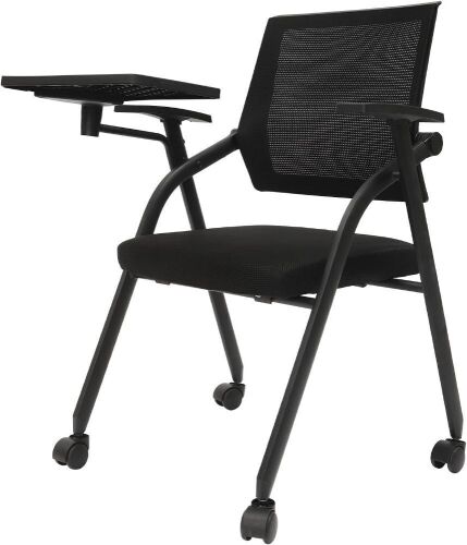 Folding Office Chair with Desktop - Lot 140