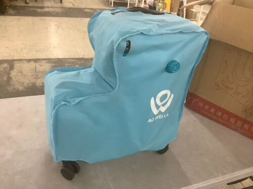 Kids Ride-On Luggage  - Lot 141