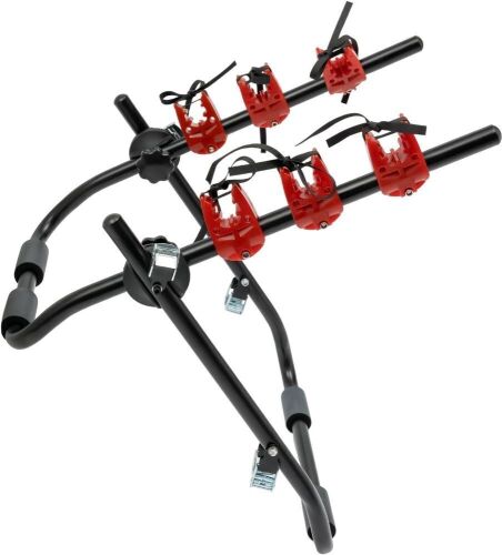 3-Bicycle Trunk Mount Bike Carrier Rack  - Lot 857