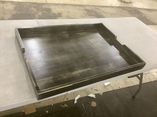 Noodle Board Stove Cover  - Lot 168