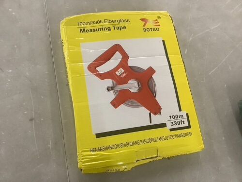 330' Fiberglass Measuring Tape  - Lot 608