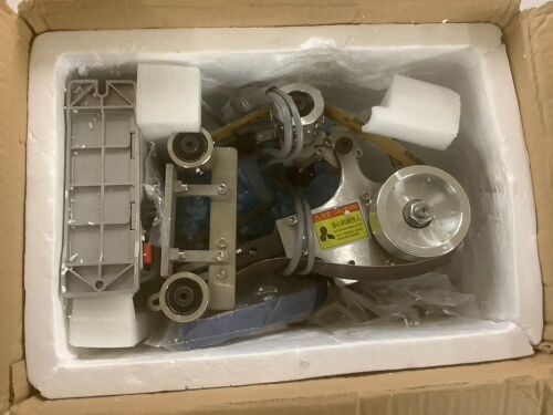 1" x 30" Belt Sander Bench Grinder with 60/800 Grits Sanding Belts - Lot 618