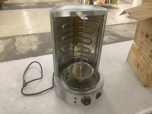 Electric Vertical Kebab Grill - Lot 166