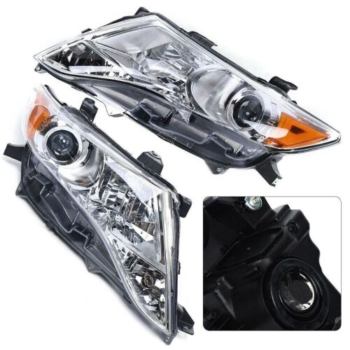Pair Headlights for 2009-2016 Toyota Venza - Lot 164