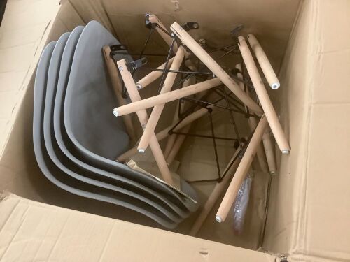 Set of 4 Dining Chairs  - Lot 248
