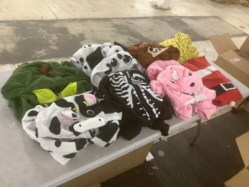 Lot of (8) Funziez! Adult Onesies - See Pics  - Lot 526