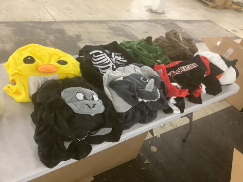 Lot of (8) Funziez! Adult Onesies - See Pics  - Lot 620