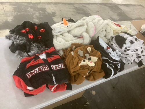 Lot of (8) Funziez! Adult Onesies - See Pics  - Lot 626