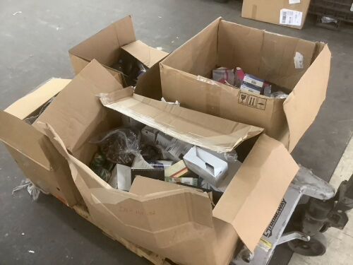 Lot of Assorted Office Supplies Including Staples, Paper Clips, Note Pads, etc - Lot 717