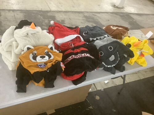 Lot of (8) Funziez! Adult Onesies - See Pics  - Lot 723