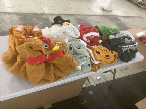 Lot of (8) Funziez! Adult Onesies - See Pics  - Lot 727