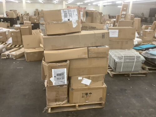 Pallet of Automotive Lighting - Uninspected - Lot 807