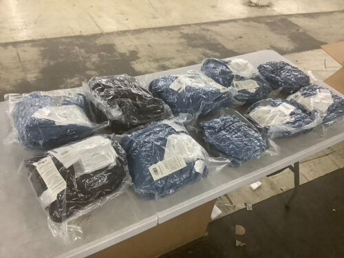 Lot of (10) Bath Robes - Lot 823