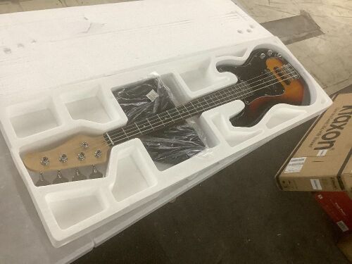 Ktaxon Electric Bass Guitar - Lot 435