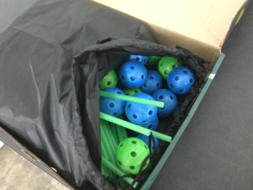 Glow in the Dark Fort Builder - Lot 9568