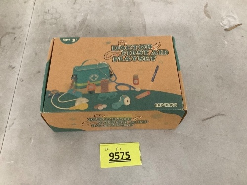Doctor First Aid Playset - Lot 9575
