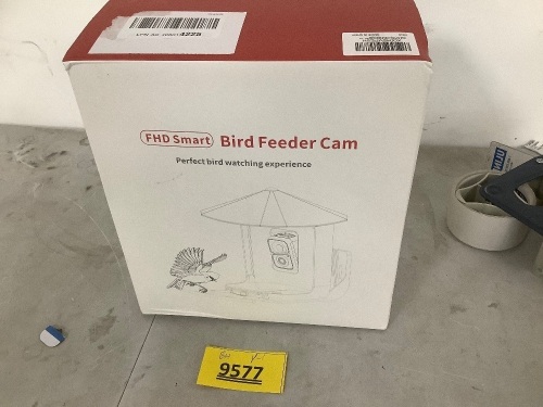 FHD Smart Bird Feeder Cam - Lot 9577
