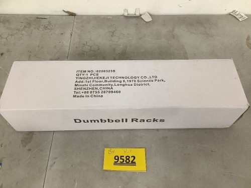 Dumbell Racks - Lot 9582