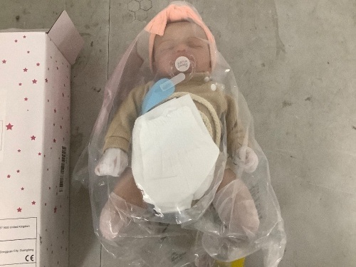 Reborn Baby Doll - Lot 9584